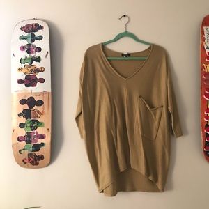 Kerisma Oversized Long Sleeve Camel